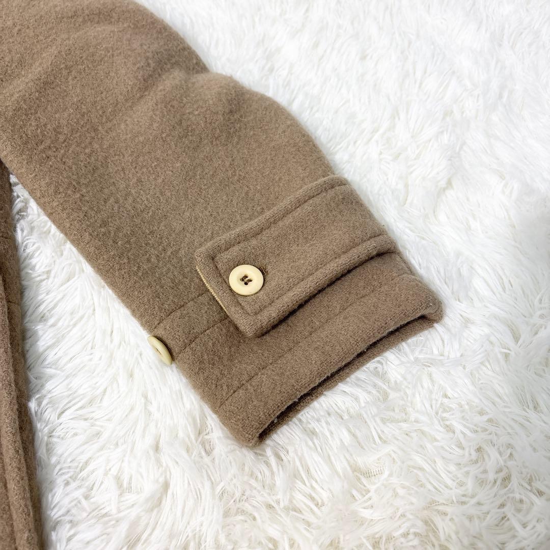 グローバーオール MONTY ダッフルコート 菅田将暉 映画着用モデル キャメル