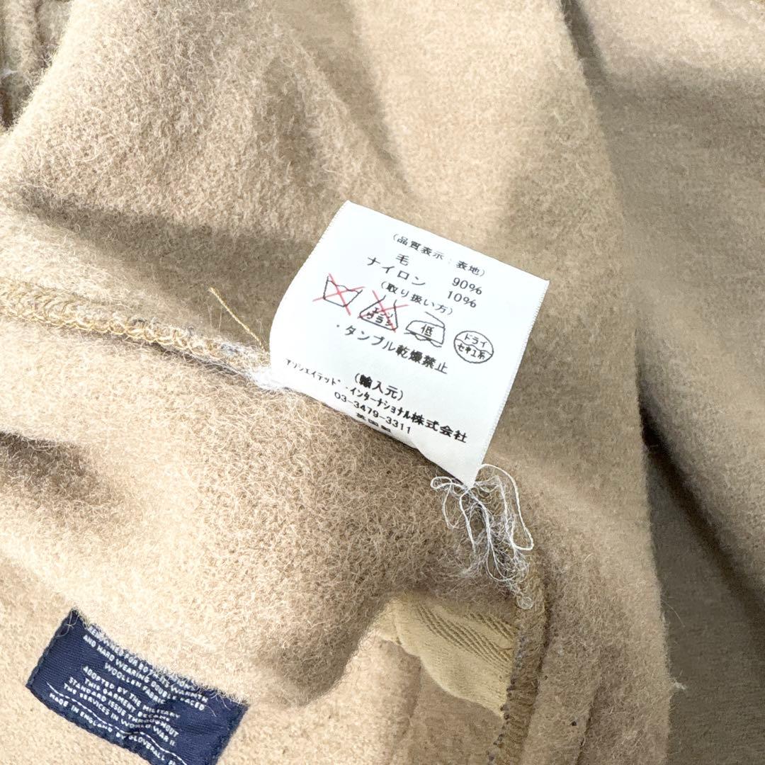 グローバーオール MONTY ダッフルコート 菅田将暉 映画着用モデル キャメル