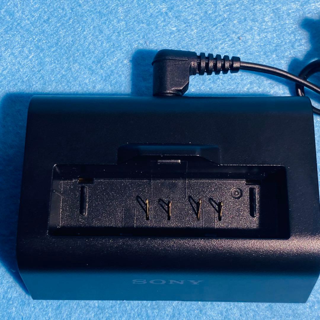 ソニー FM/AMラジオ SRF-T355 充電スタンド・取説付き 動作確認済み