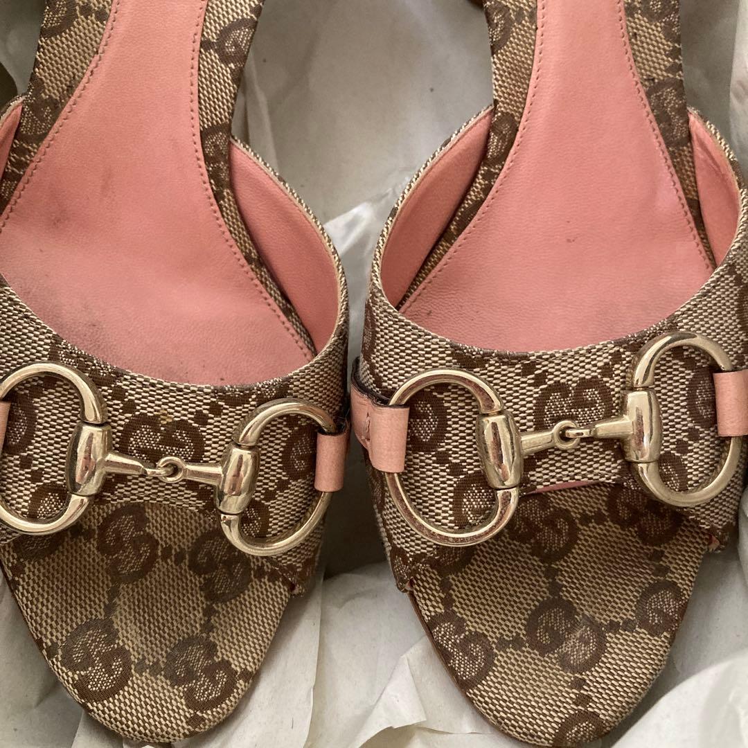 グッチ　ミュールサンダル