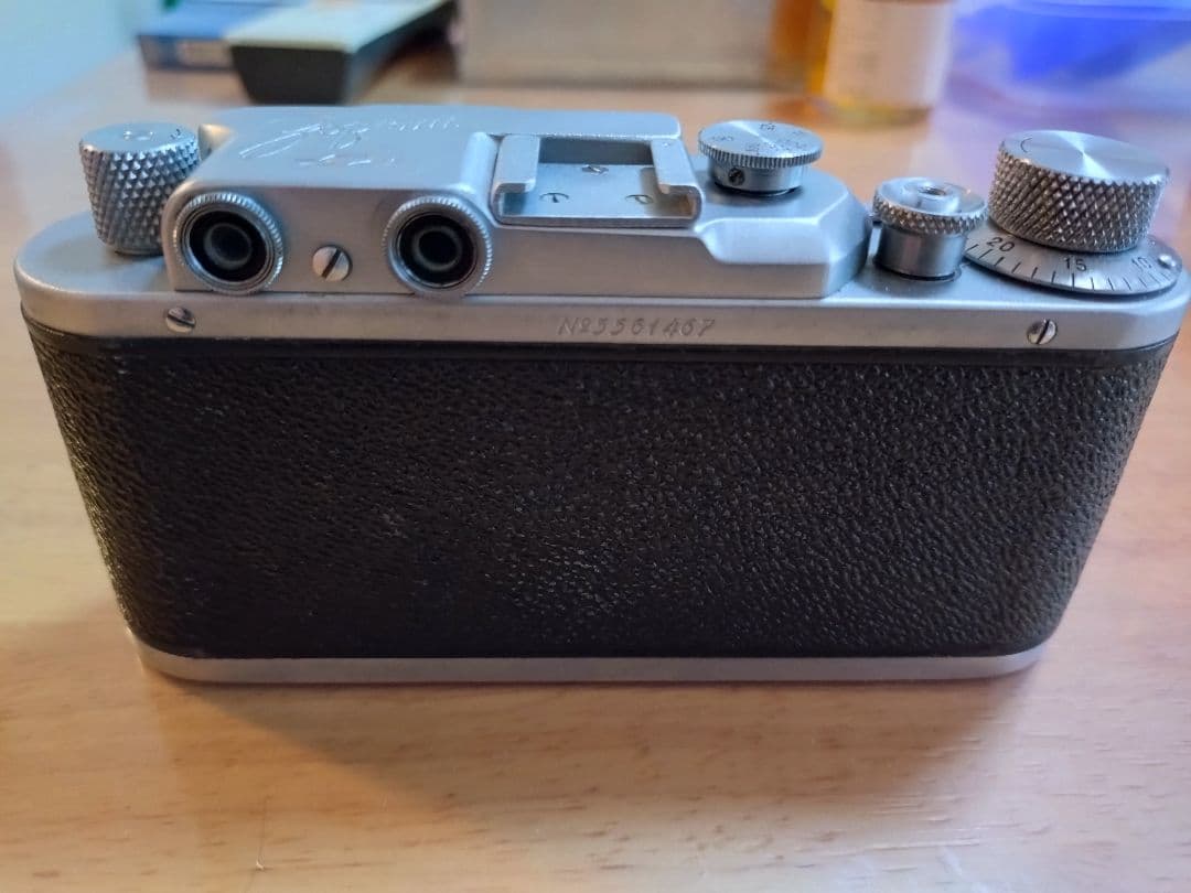 レンジファインダーカメラ ゾルキー1型 ジャンク 作例あり
