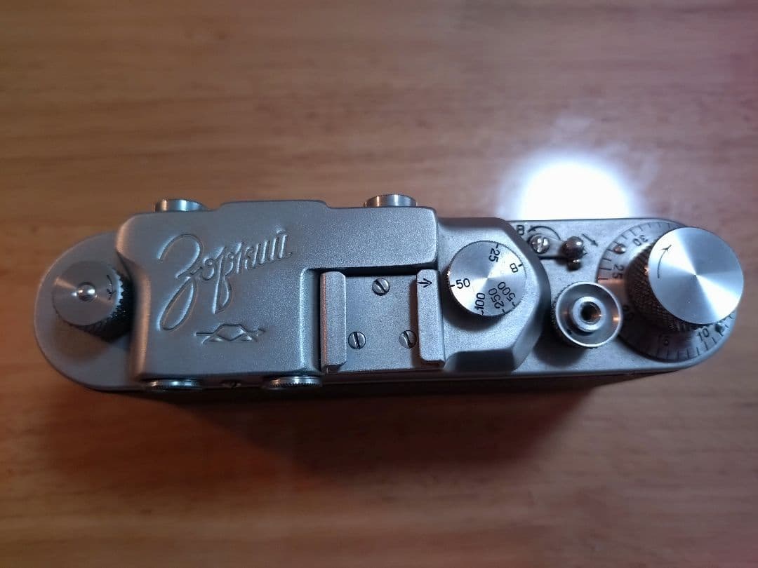 レンジファインダーカメラ ゾルキー1型 ジャンク 作例あり