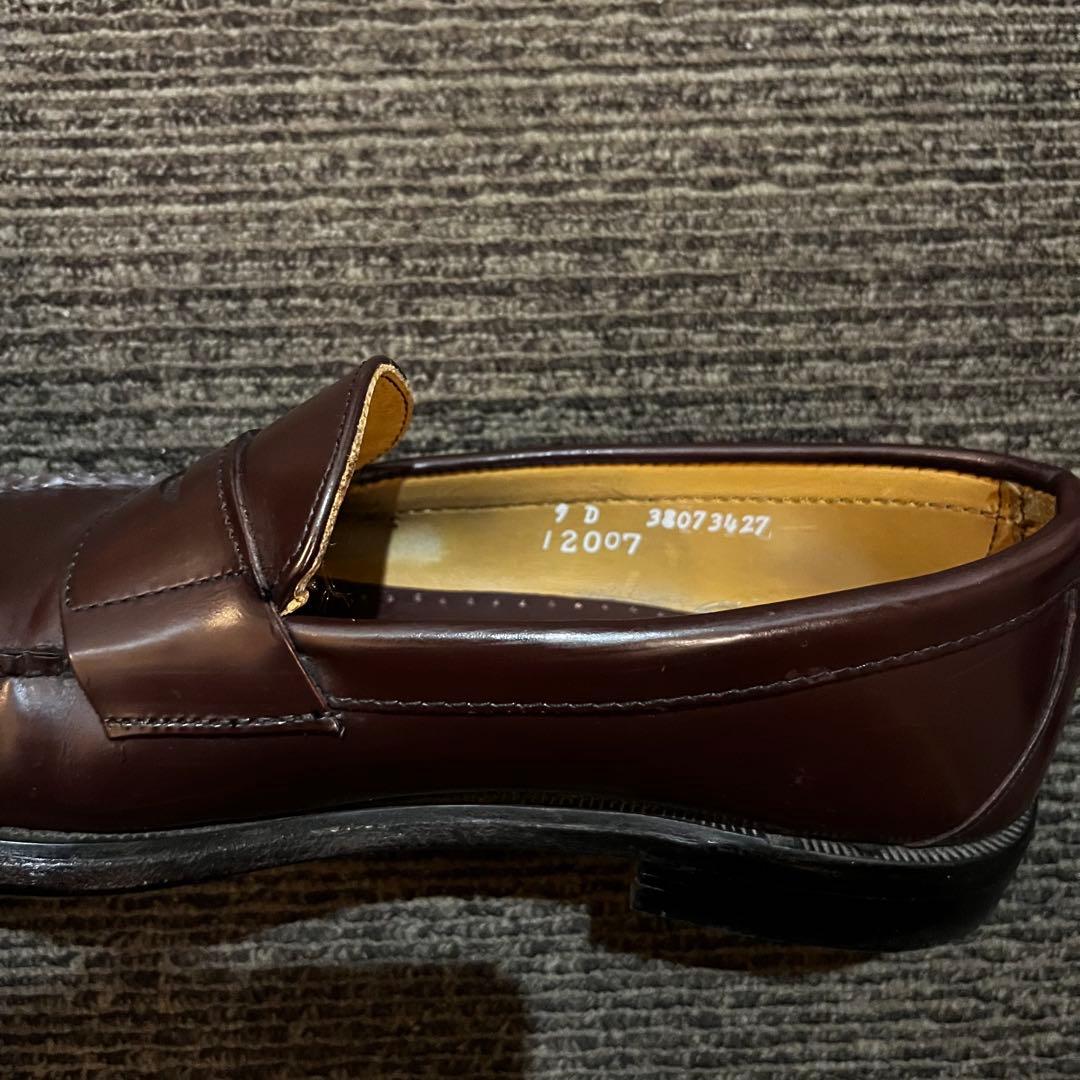 美品 Brooks Brothers ブラウンローファー 9D