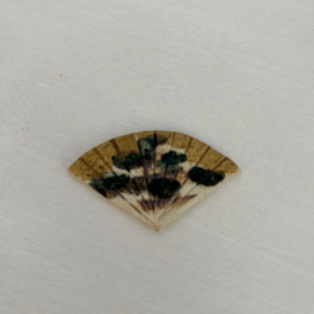 お雛様二体セット　➕屏風　➕敷物付き