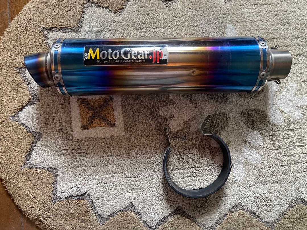 YZF-R25 YZF-R3 MT25 MT03 汎用　モトギア　サイレンサー