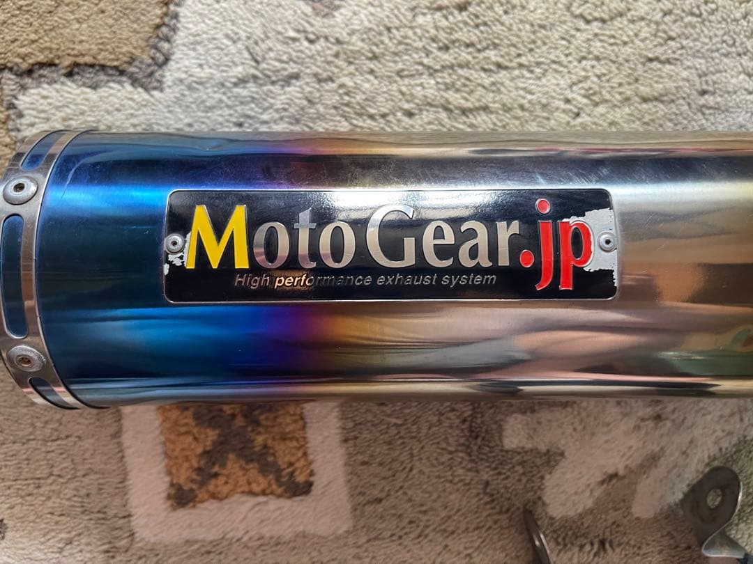 YZF-R25 YZF-R3 MT25 MT03 汎用　モトギア　サイレンサー