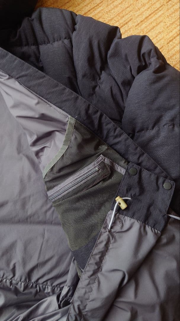 patagonia ダウンパトロールジャケット