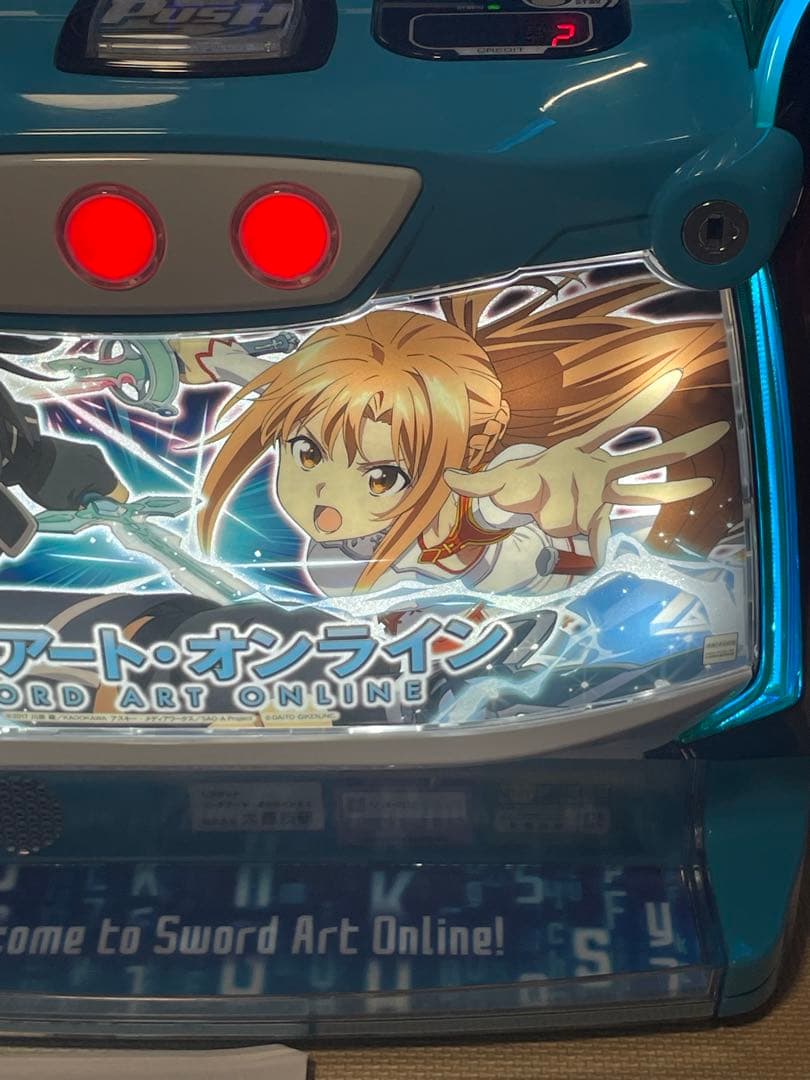 スマスロ　美品　LソードアートオンラインB2 簡易ユニット　他オプション付