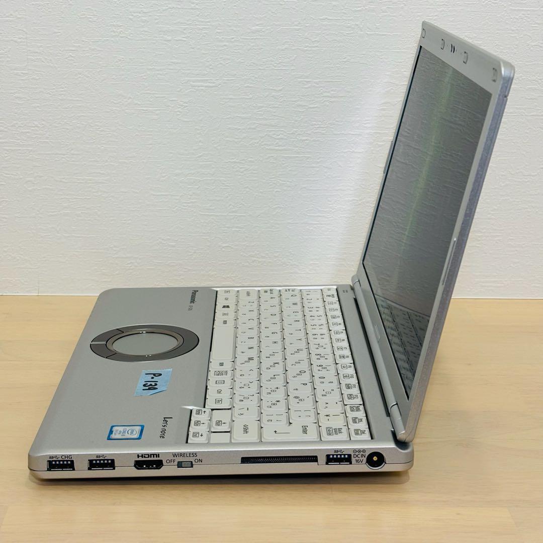 レッツノート PC Windows11 SSD DVD オフィス付き P-139