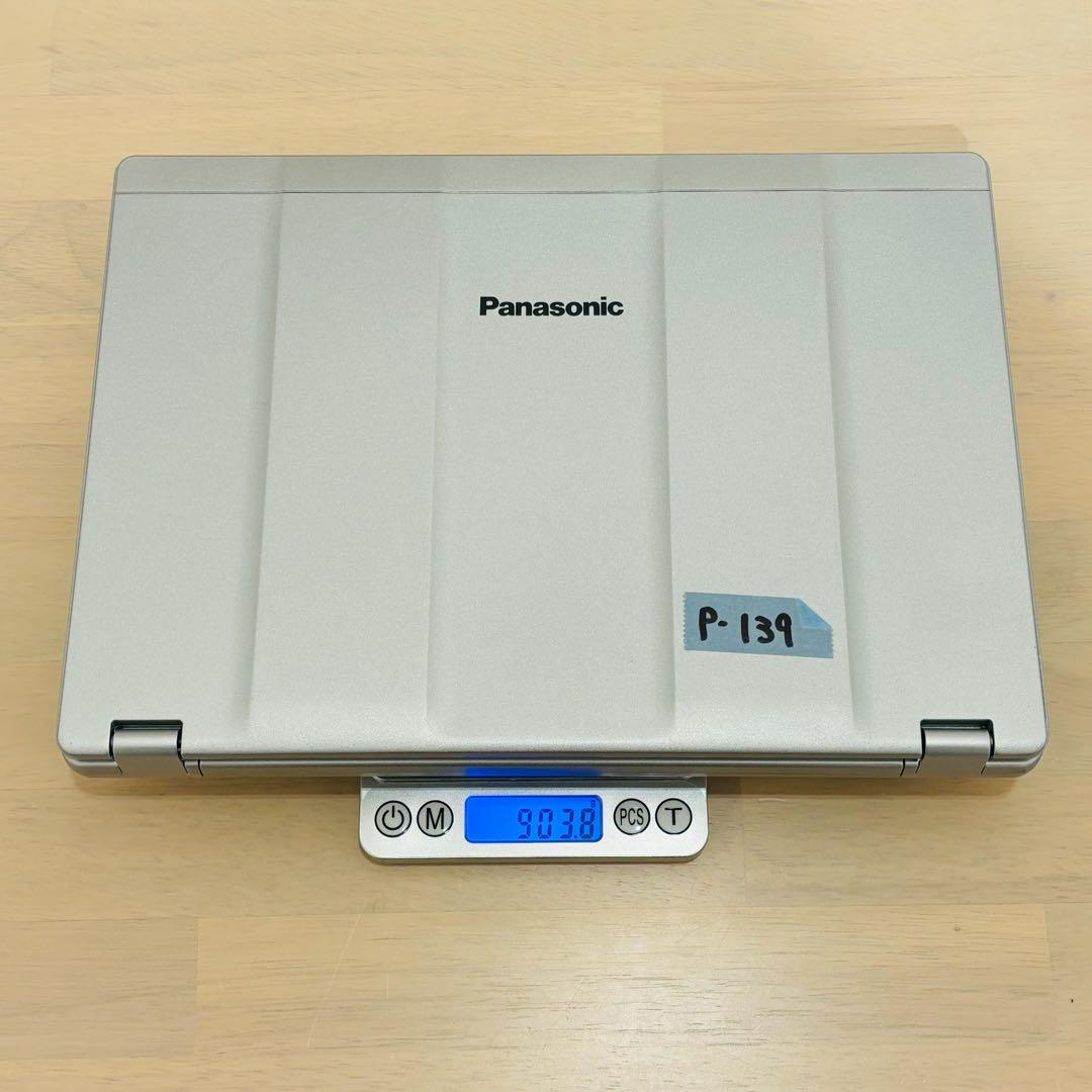 レッツノート PC Windows11 SSD DVD オフィス付き P-139