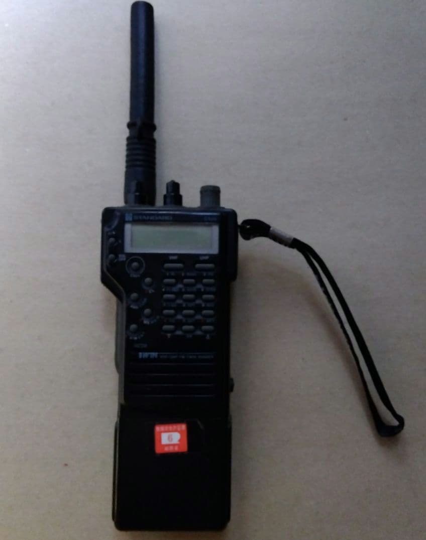受信機 STANDARD C520 TWIN BANDER 144/430MHz