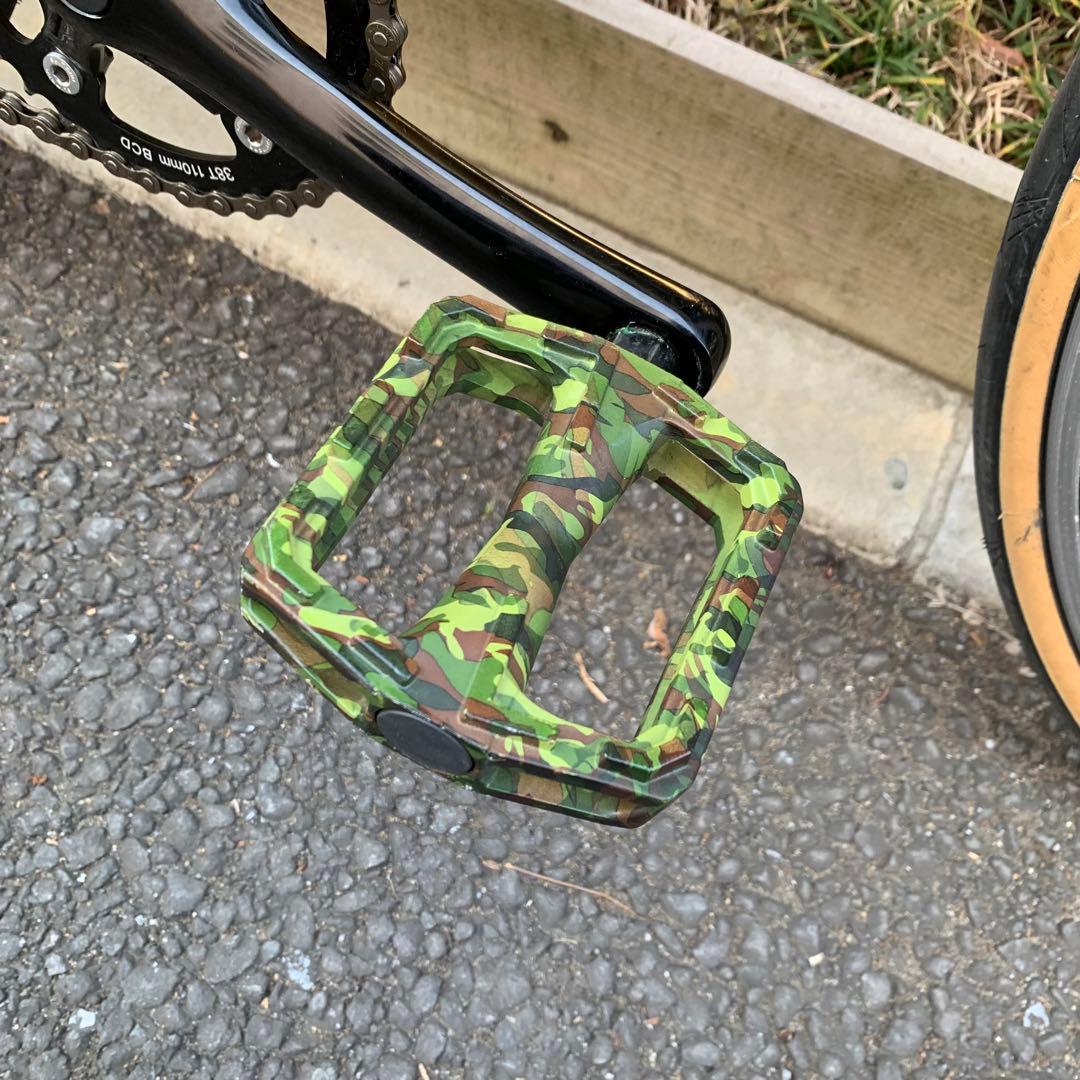 GIOS ジオス 街乗り 完成車 フロントラック ロードバイク クロスバイク