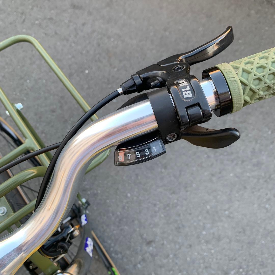 GIOS ジオス 街乗り 完成車 フロントラック ロードバイク クロスバイク