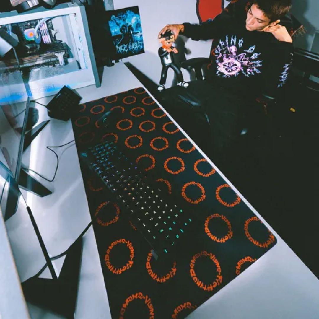 新品Juice wrld×VLONE CIRCLES MOUSEPAD