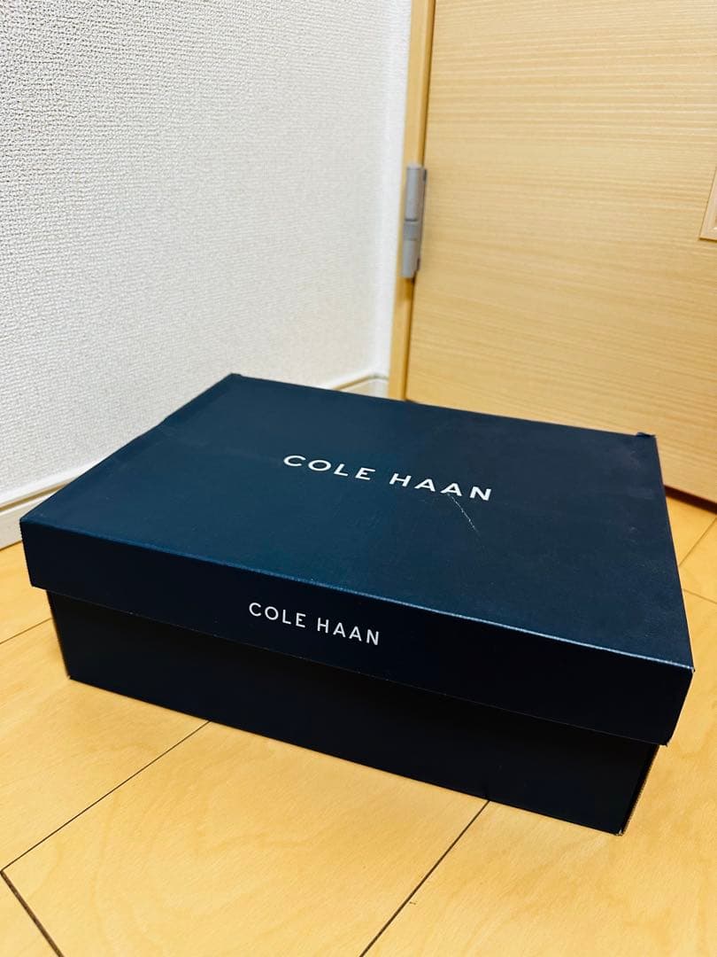【新品】【COLE HAAN】スエードブーツ　本革