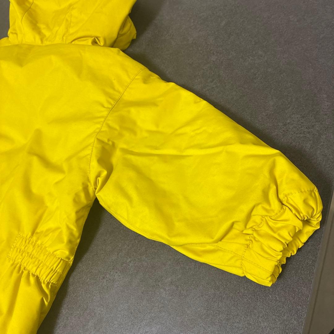 mont-bell 子供用スキーウェア イエロー　80