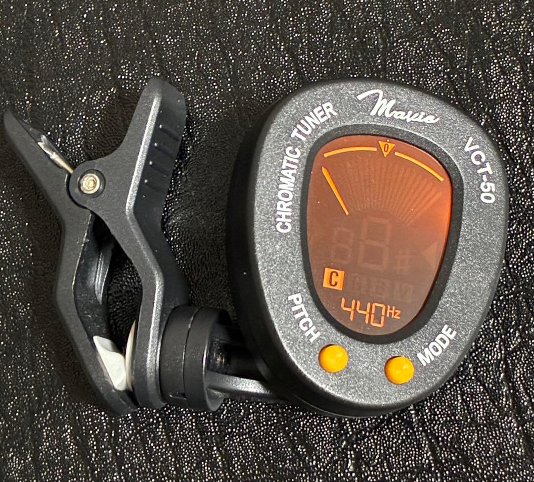 RIDER RJアコースティックギター ハードケース・クロマチックチューナー付き