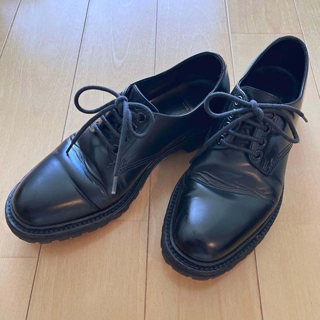 プロフ必読☆SAINT LAURENTレースアップシューズ22.5cm