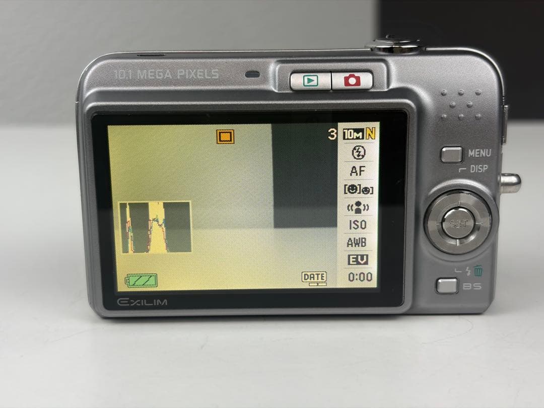 CASIO EXILIM EX-Z1080 シルバー