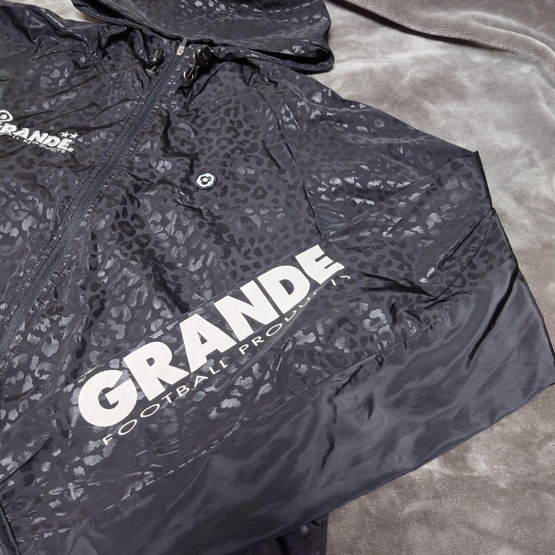 GRANDE XL セットアップ グランデ フットサル ピステ ナイロンジャージ