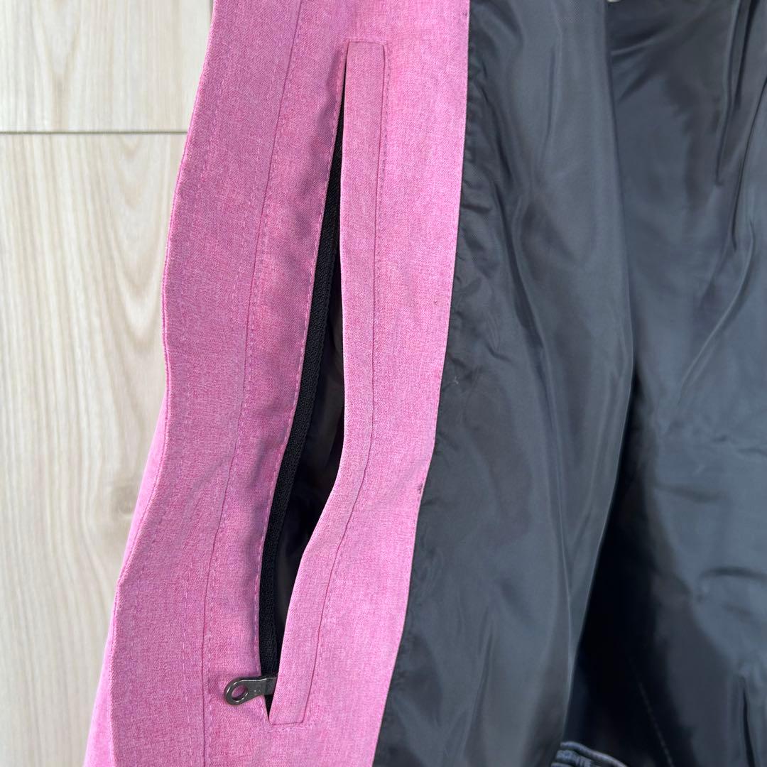 DESCENTE ピンク スキーウェア 上9号 下11号