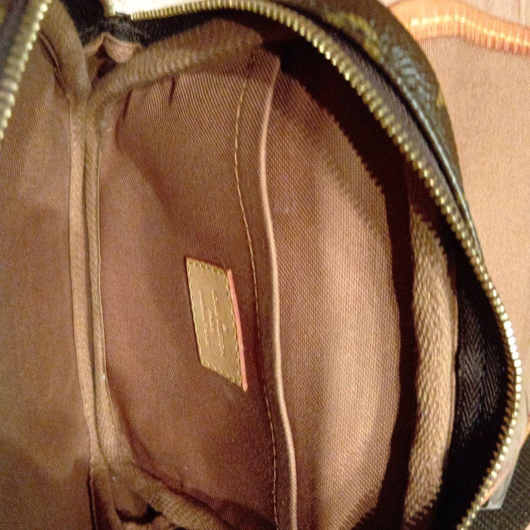 ルイ・ヴィトン　バムバッグ　ボスフォール　モノグラム　ウエストポーチ