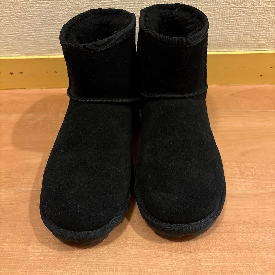 UGG ブラック ムートンブーツ　23センチ