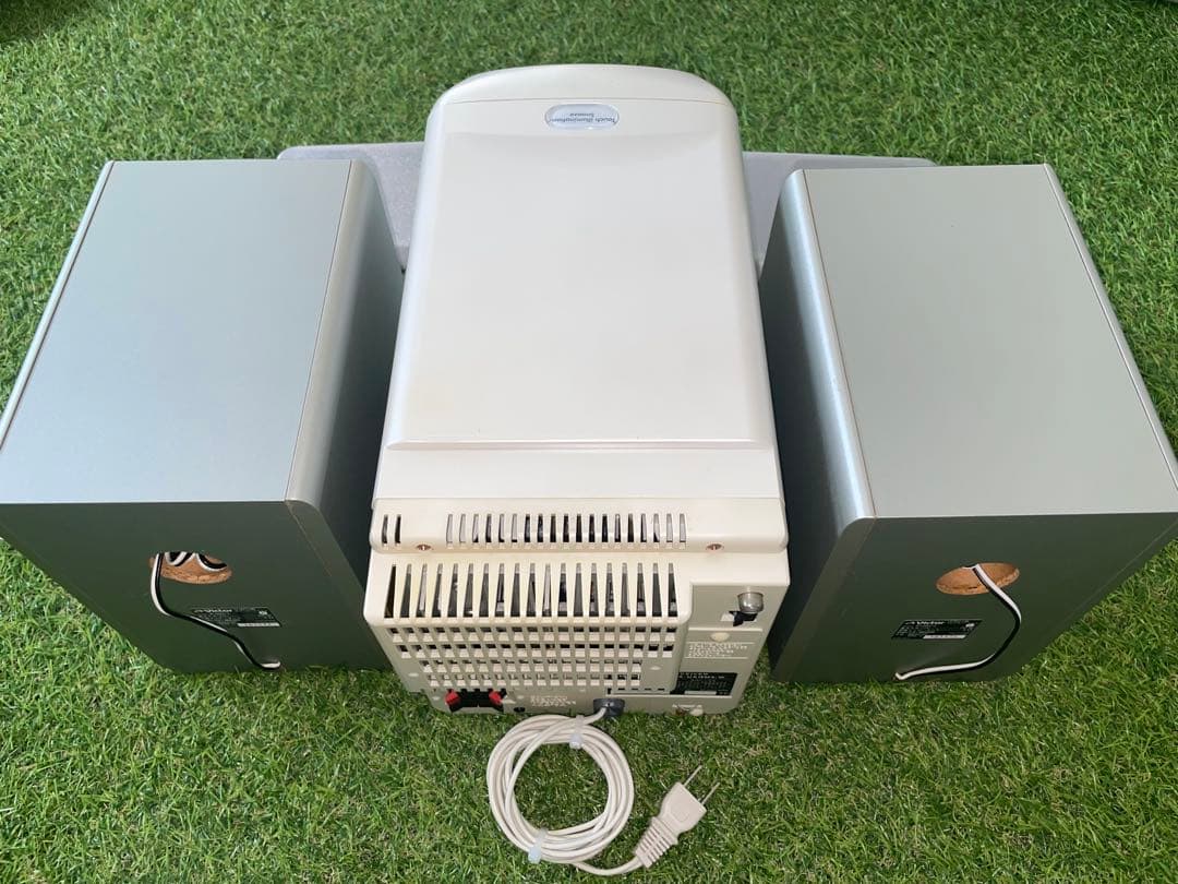 【美品】Victor UX-QM3 MD/CD/USB対応 ミニコンポ08年製