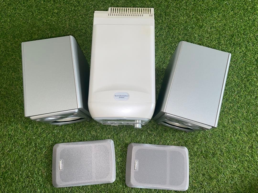 【美品】Victor UX-QM3 MD/CD/USB対応 ミニコンポ08年製