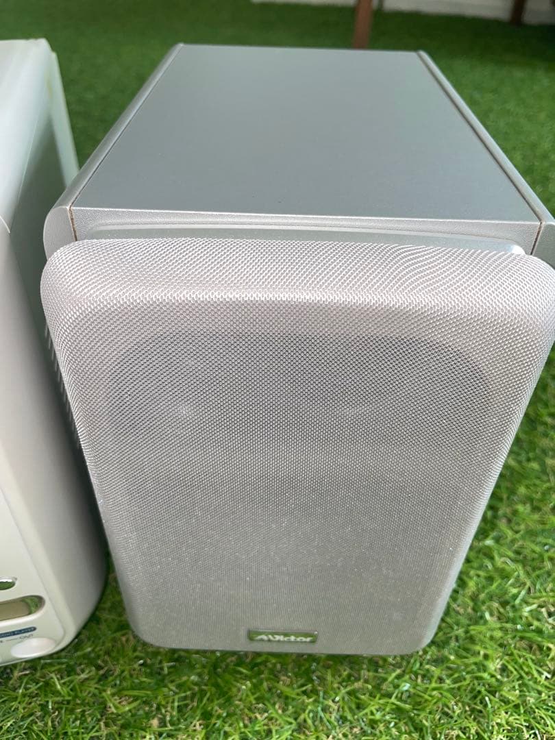 【美品】Victor UX-QM3 MD/CD/USB対応 ミニコンポ08年製