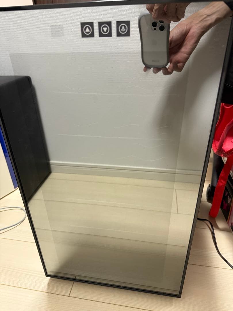 ワインセラー 約15本収納(最大収納18本) ガラス扉