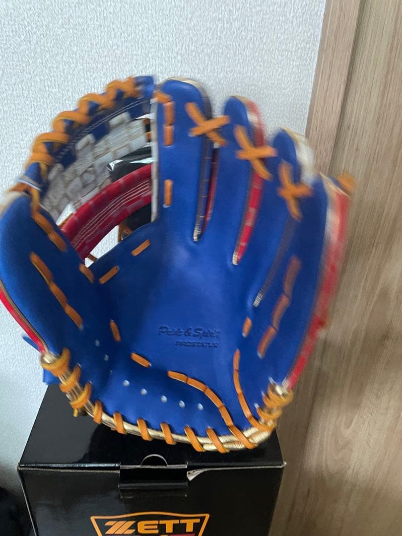 【2024超限定モデル】ゼット プロステイタス 軟式 グローブ 源田モデル