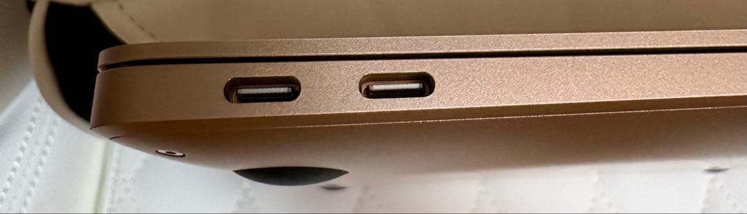 【美品】MacBook Air 2020 13インチ ゴールド フルセット