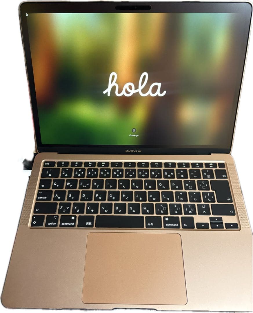 【美品】MacBook Air 2020 13インチ ゴールド フルセット