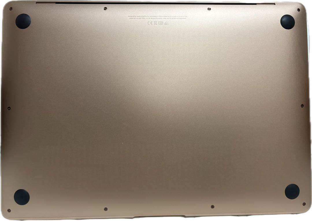 【美品】MacBook Air 2020 13インチ ゴールド フルセット