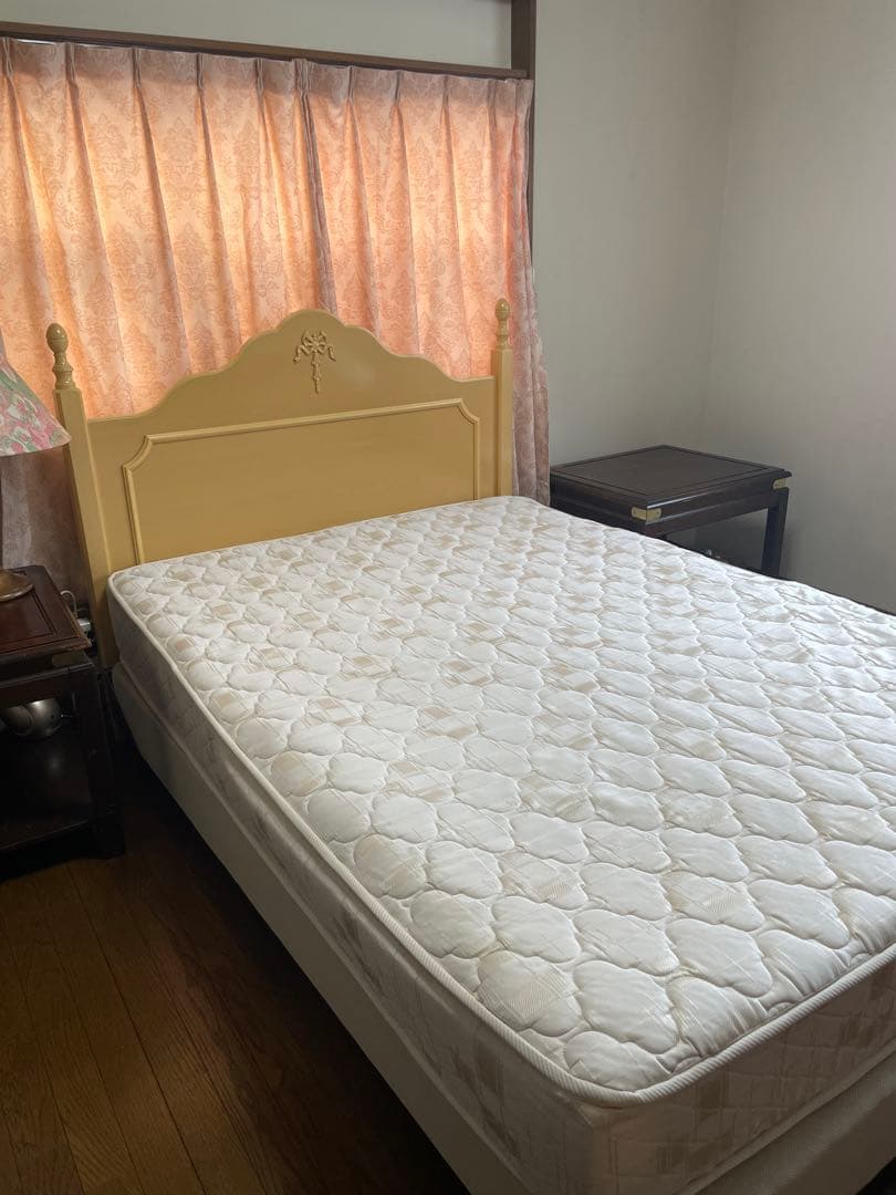 大塚家具　リンホーリン　ダブルベット