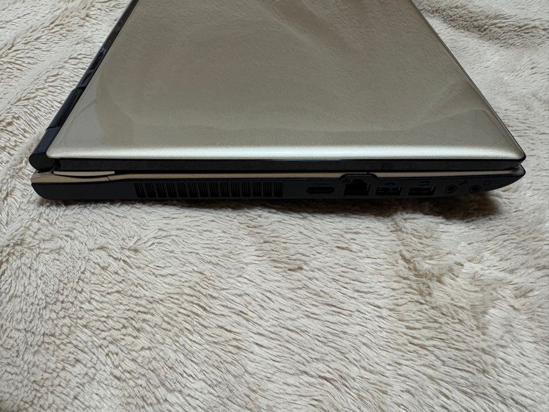 NEC ノートPC i7 16GB SSD500GB タッチ Win11