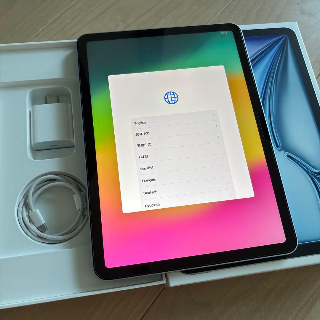 iPad本体 Apple iPad Air (M2) WiFi