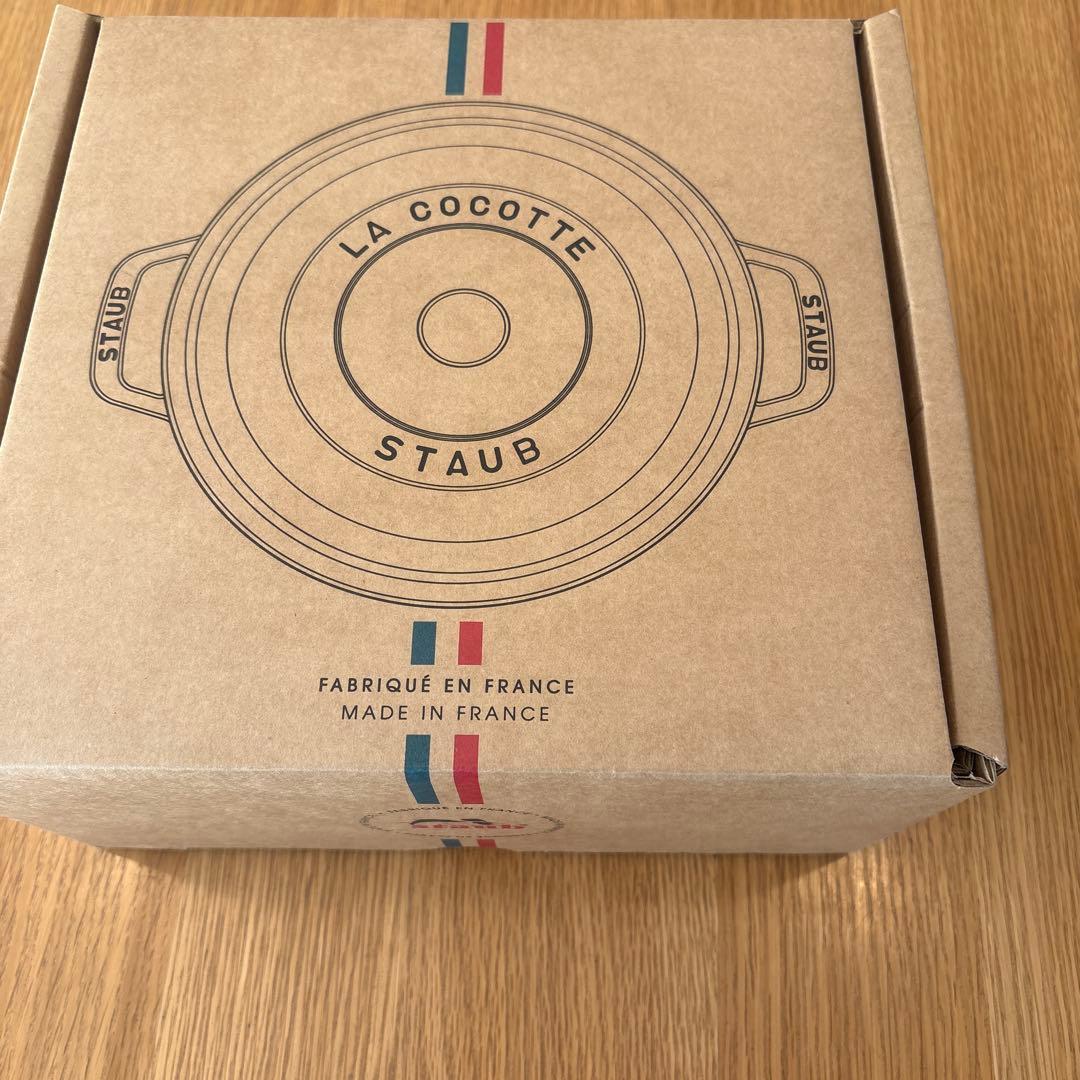 新品未使用　staub ココット de GOHAN　 Mサイズ 16cm