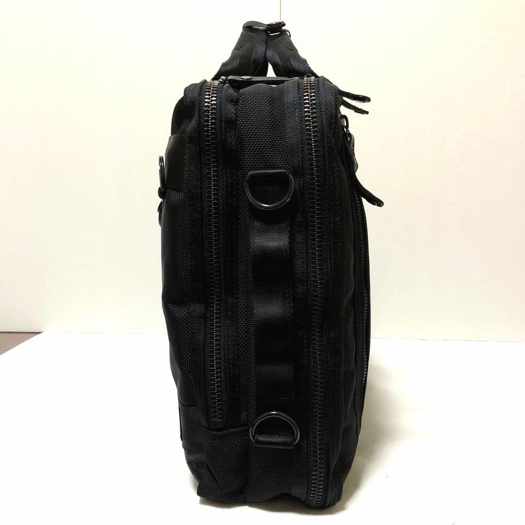 超美品✨ポーターヒート ビジネスバッグ 3way 2層 A4可 黒 吉田カバン