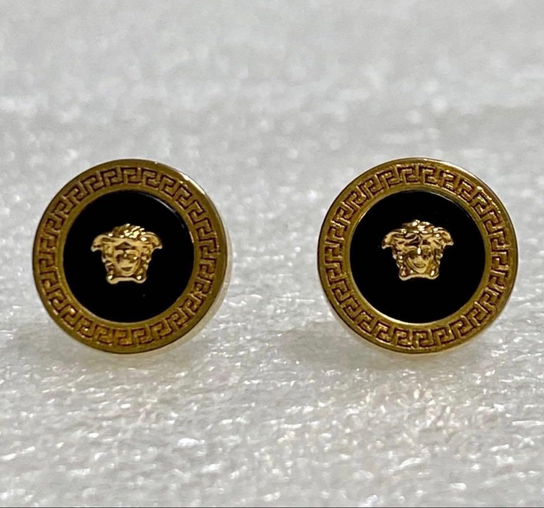VERSACE メデューサ　スタッズピアス