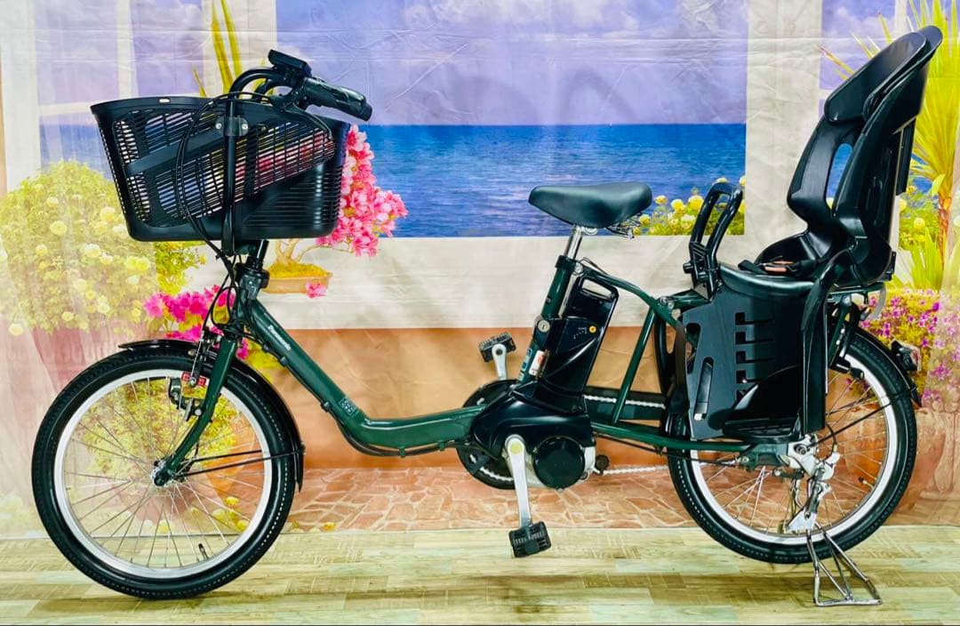 超特価！ギュット⭐️パナソニック子供乗せ電動アシスト自転車Y2637