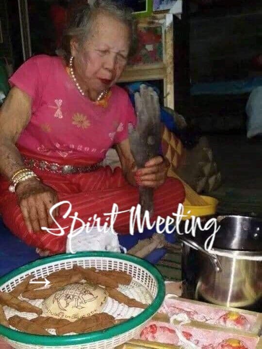 貴重　Super Rare　ポーサラタン師渾身　ナーリーポン5人女性精霊　真品