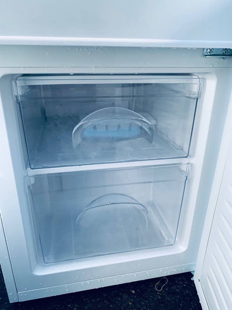 ♻️送料設置無料　ニトリ 2ドア冷凍冷蔵庫　NTR-106WH