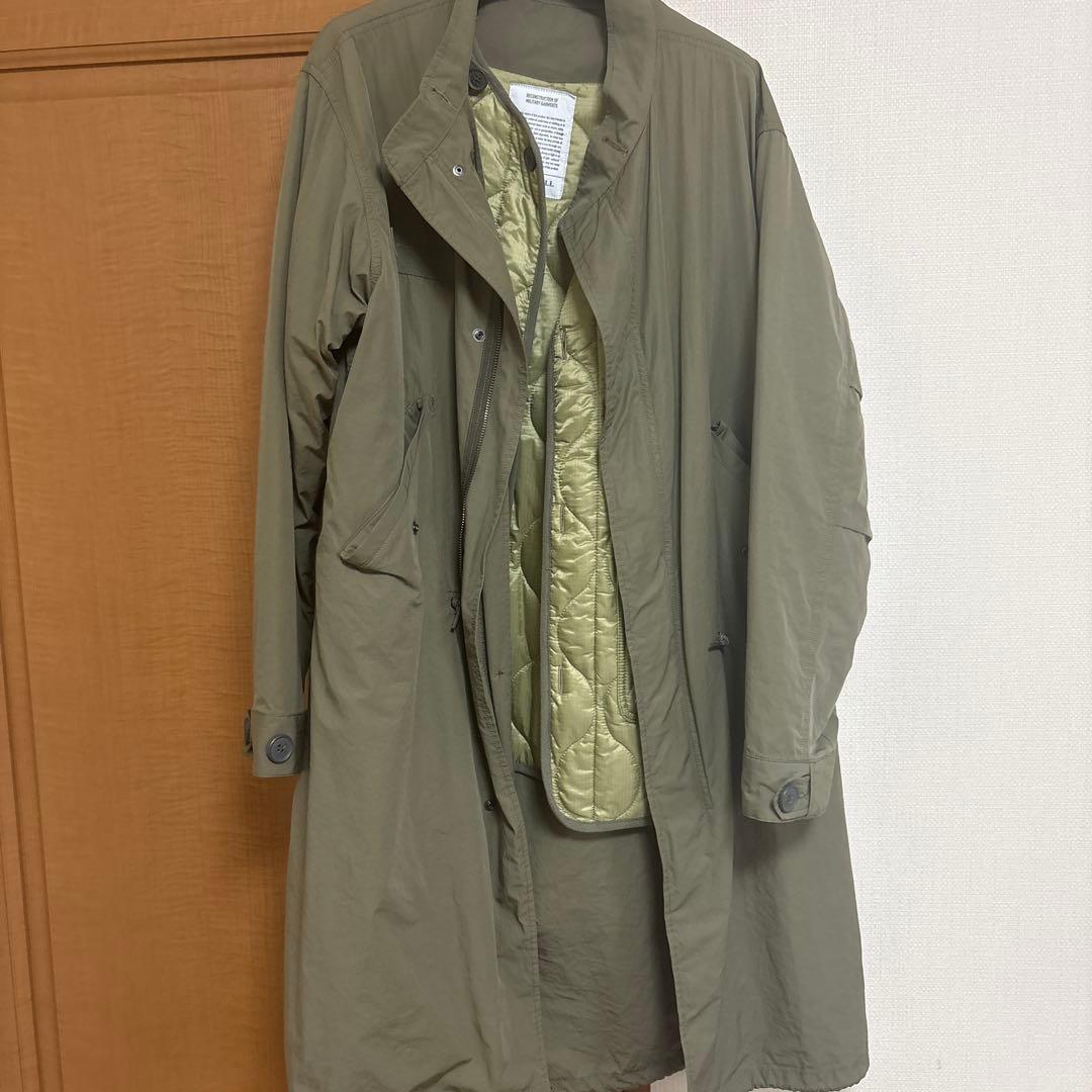 フレームワーク　ジョンブルモッズコート