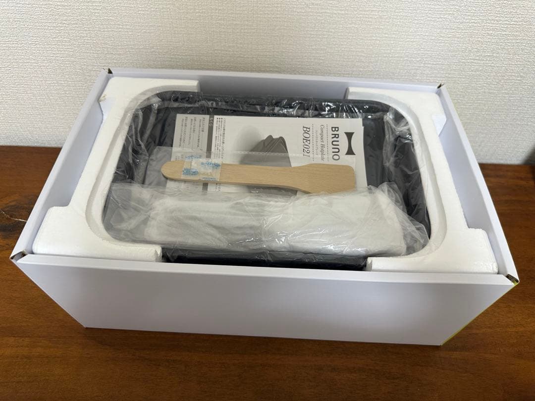 ムーミンコラボ　ブルーノ　コンパクトホットプレート