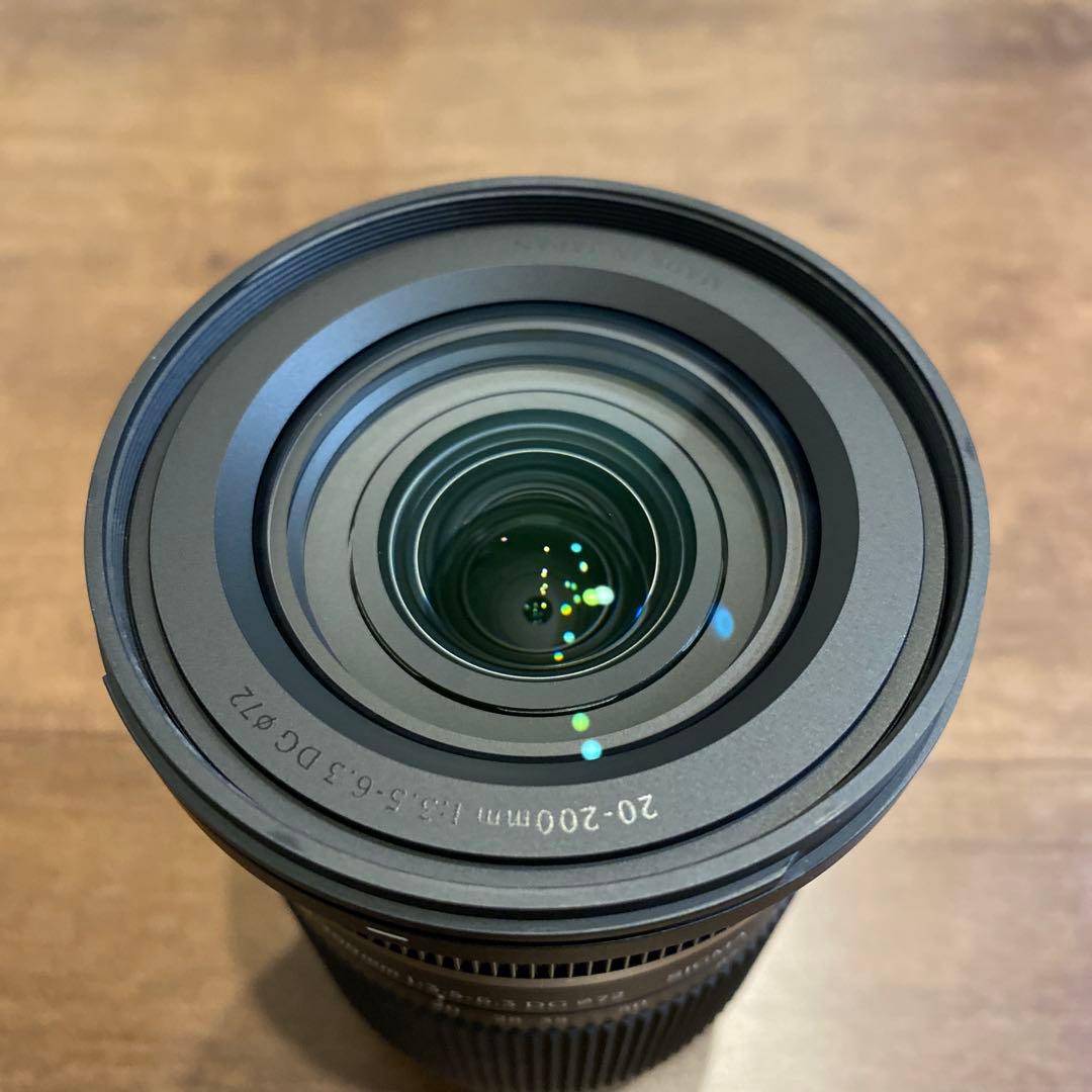 シグマ20-200mm F3.5-6.3 DG Lマウント　ZXⅡおまけ付き