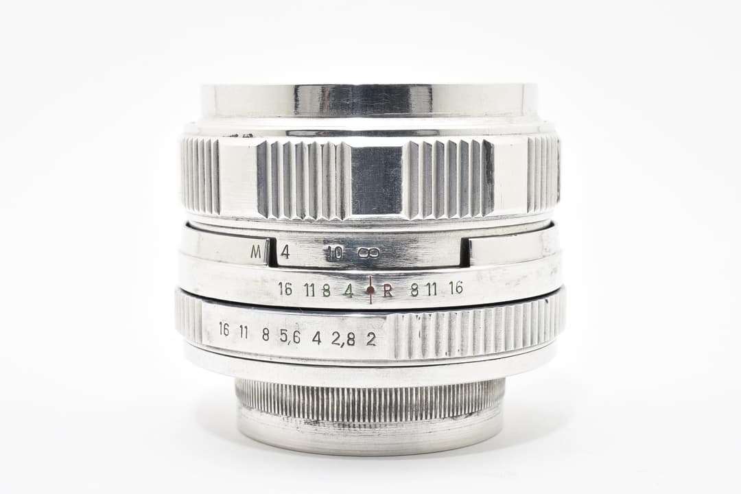 HELIOS 44M-4 58mm F2 シルバー クローム