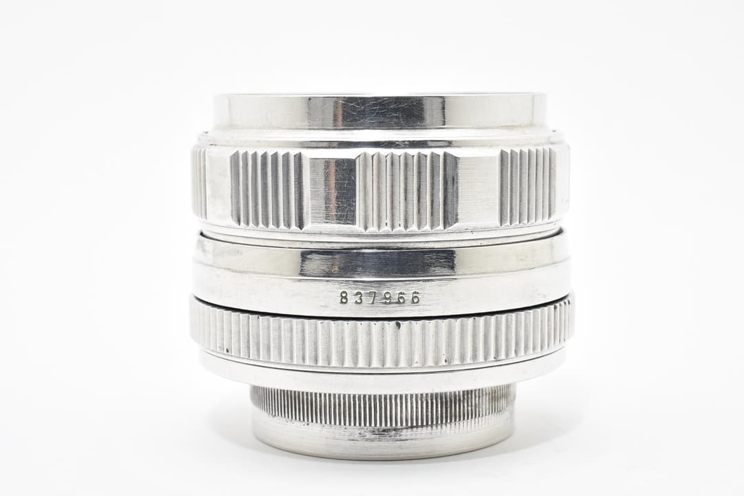 HELIOS 44M-4 58mm F2 シルバー クローム