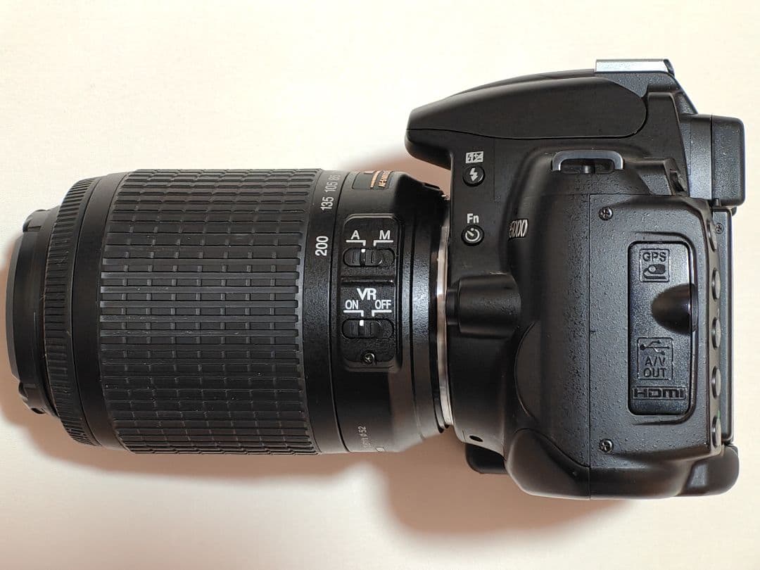 【値下げ】Nikon D5000 デジタル一眼＋AF-S 55-200mm VR